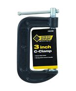 Steel Grip C-Clamp 3 &quot; Steel - $356.02 MXN