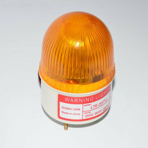 NSEE LTE207Y 220V Strobe Siren Lamp Flashing Light Gate Door Opener IP54 Garage - $18.36
