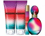 Missoni Eau de parfum 4 piece set 1.7oz spray/ 0.03 body lotion lot boxe... - $77.22