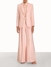 Zimmermann women&#39;s wonderland jacket in Blush - size 1 - $750.42