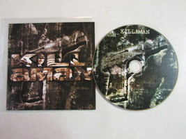 Killaman S/T Self Titled 2003 Netherlands Import Promo Cd Death Metal Rock Rare - £5.18 GBP
