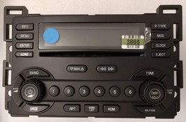 Pontiac G6 CD6 XM ready radio. OEM factory Delco stereo. 15243188 NEW - £111.58 GBP