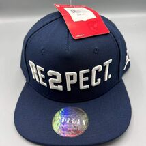 Air Jordan x Yankees Hat Youth Blue Derek Jeter Re2pect Jumpman Snap Bac... - €72,51 EUR