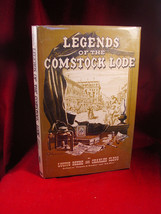 Legends of The Comstock Lode signed by both authors - $51.61