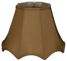 Royal Designs Pointed Empire Basic Lamp Shade, Antique Gold, 4.5 x 10 x 8 - £37.92 GBP+