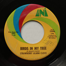 Strawberry Alarm Clock - Birds In My Tree / Tomorrow 45 rpm Vinyl 7&quot; Single - £4.78 GBP