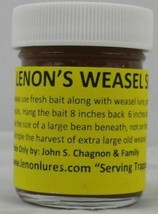 Lenon&#39;s Weasel Super All Call - Weasel Lure / Scent 1 oz. Jar - £11.52 GBP