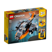 LEGO Creator 3in1 Cyber Drone 31111 - £19.52 GBP