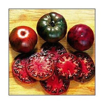 BEST 50 Seeds Easy To Grow Black Krim Tomato Juicy Vegetable Tomatoes - $10.00