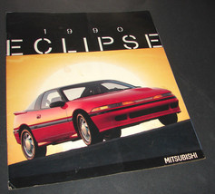 1990 MITSUBISHI ECLIPSE New Automobile Brochure Car Booklet 9&quot;x11&quot; - £19.76 GBP