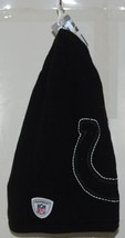 Reebok On Field NFL Licensed Indianapolis Colts Black Slouch Beanie image 2