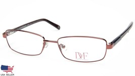 New Diane Von Furstenberg Dvf 8003 641 Burgundy Eyeglasses Glasses 53-16-135mm - £19.15 GBP