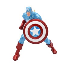 Hallmark Keepsake Ornament Captain America, Metal - £42.82 GBP