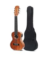28" Left-hand Mini Acoustic Guitalele with EQ Handcraft Acacia Wood W/Sp... - $2,012.09 MXN 28" Left-hand Mini Acoustic Guitalele with EQ Handcraft Acacia Wood W/Sp... - $2,012.09 MXN