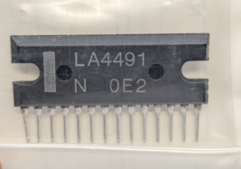 NEW LA4491 LA4491N IC 14SIP Power Amplifier - Kenwood TK-830-HB - $12.86