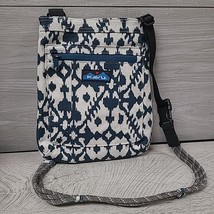 Kavu Keeper Crossbody Strap Purse Bag Outdoor Sling Western Geometric Aztec Used - £11.40 GBP