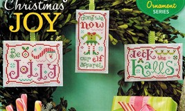 ✔️ Set of 4 Songs of Christmas Joy Ornaments Cross Stitch Charts Michell... - $4.99