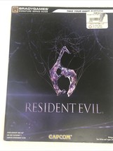 Resident Evil 6 BradyGames Official Strategy Guide - $9.49