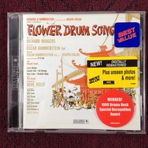 Flower Drum Song-1958/1999 Remastered-Rodgers/Hammerstein-Original Cast-CD-Used - £4.44 GBP