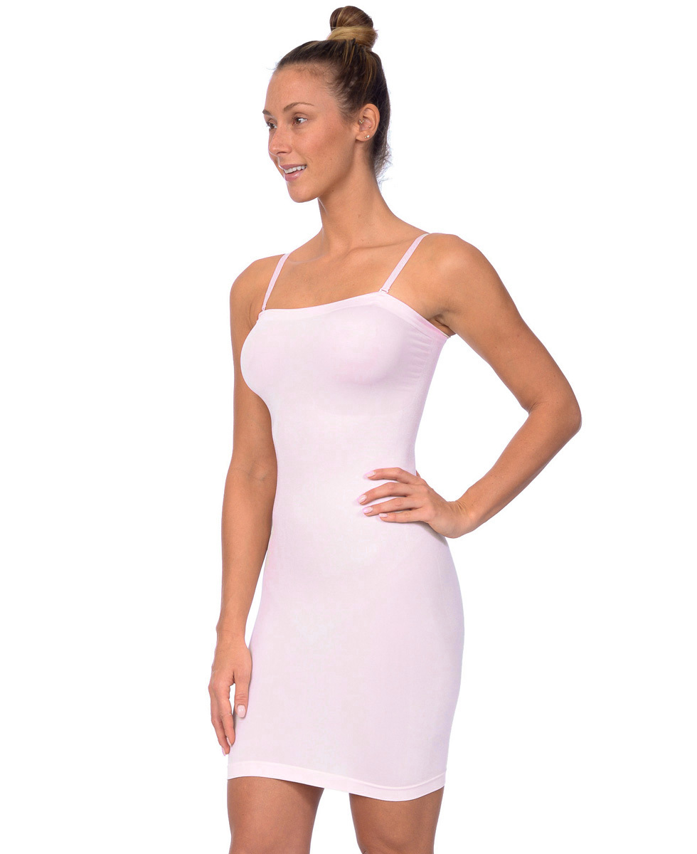 Seamless Strapless Full Body Slip Shaper Women's Clothing