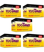 35Mm 36 Exposures (853 2848) Ritz Camera Kodak Professional 100 Tmax Bla... - $89.98