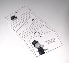 Monopoly Doctor Who 50th Anniversary 2012 Unit Cards Only - $9.99