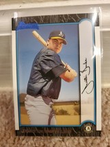 1999 Bowman Baseball Card | Justin Bowles | Oakland Athletics | #89 - £1.58 GBP