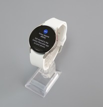 Samsung Galaxy Watch6 SM-R930 40mm Gold Aluminum Case with White Sport Band image 3