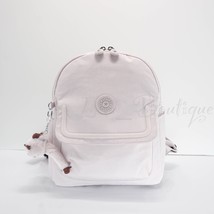 NWT Kipling KI2347 Matta Up Small Backpack Travel Bag Polyamide Wishful Pink 109 - £63.82 GBP