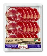 Veroni Pre-Sliced Italian Coppa 3.5oz (PACKS OF 4) - £27.23 GBP