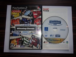 Winning Eleven 2007 - Sony Playstation 2 NTSC-J - $6.17