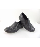 Naturalizer Black Leather Penny Loafers Womens 8 - £19.44 GBP