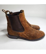 Thursday Boot Co Women&#39;s Leather Chelsea Duchess Bootie Boots Ankle Size... - $93.91 CAD