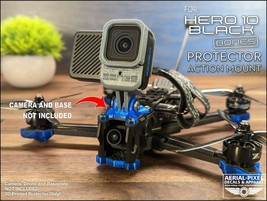 GoPro Hero 10 Black Bones 3D Printed TPU Protector Mount - 8 Colors Avai... - £11.85 GBP