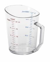 Cambro Measure Cup 1 Quart Clear (100MCCW135) - $24.20