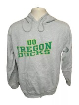 UO University of Oregon Ducks Adult Small Gray Hoodie Sweatshirt - £17.80 GBP