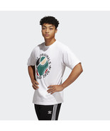 adidas originals Men M/medium chicago 2020 basketball court tee/t-shirt ... - £21.33 GBP