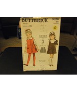 Butterick 3626 Jumper in 2 Versions Pattern - Size 5 Chest 23 1/2 - £12.35 GBP