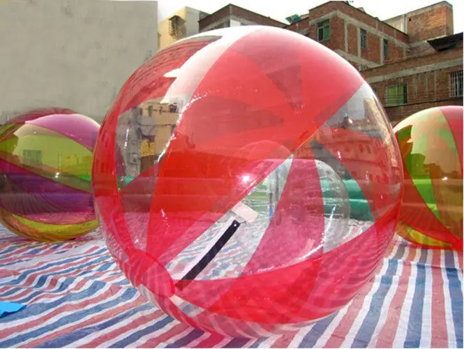 Colorful  Water Walking Ball Water Zorb Ball Giant Inflatable Ball Zorb Ballo - £260.43 GBP+