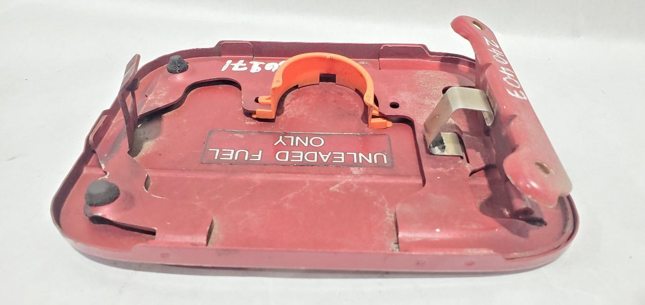 1990 Nissan 240SX S13 Hatch OEM Gas Fuel Filler Door Red Item image 5