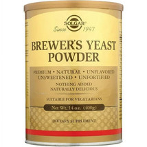 Solgar Brewer&#39;s Yeast Powder 14 Oz 03/2025 New - £13.44 GBP