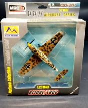 Easy Model Platinum Collectible Bf 109E/TROP Plane 1:72 NEW IN BOX - $24.74