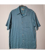 JOE Joseph Abboud Mens Shirt Size Large Short Sleeve Classic Casual Wear - £10.68 GBP