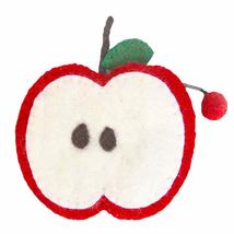 Global Crafts Hand Crafted Felt Pouch from Nepal, Coin Purse, Watermelon (GLG236 - £15.48 GBP