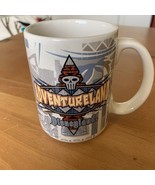 VTG Disney Adventureland Tiki Motif Cup Mug RARE 1990s - €15,43 EUR
