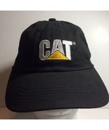 Caterpillar Cap CAT Equipment Construction Logo Hat Embroidered, Black H... - £8.85 GBP