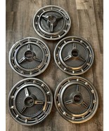 1963-1966 Chevy Impala Chevelle SS Hubcaps 14” Hub Caps Spinners Wheel C... - $214.95