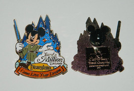 Mickey Mouse Year of a Million Dreams Star Wars Jedi Metal Enamel Pin NEW UNUSED - £11.42 GBP