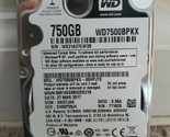 Western Digital WD WD7500BPKX-00HPJT0 DCM:HA0TJAK 27 Mar 2017 750GB - £56.11 GBP