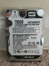 Western Digital Wd WD7500BPKX-00HPJT0 DCM:HA0TJAK 27 Mar 2017 750GB - £56.02 GBP